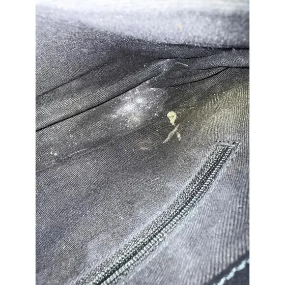 DeMellier Beige and Black Tokyo Handbag As-is Condition - Picture 15 of 15